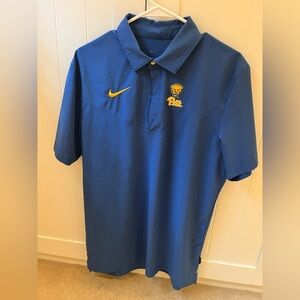 Nike Dri-FIT Blue Polo Shirt